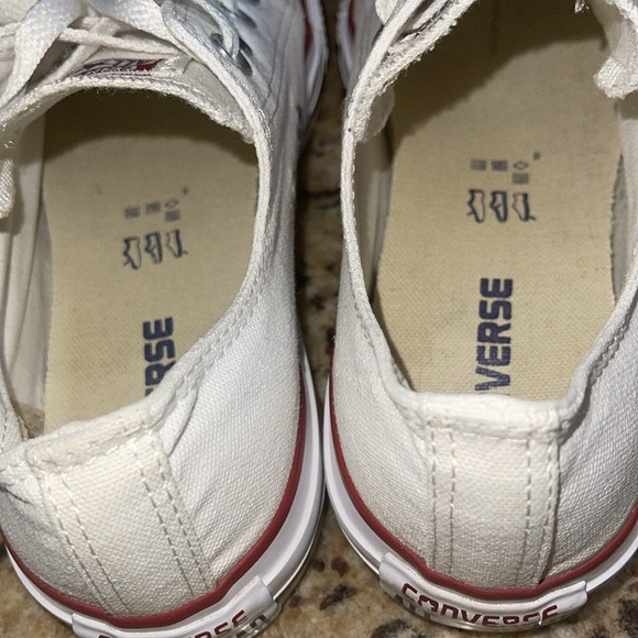 White Converse - Picture 9 of 10